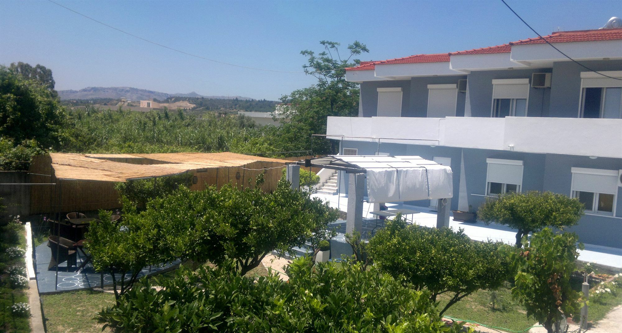 Karmik Concept Pension Afantou Exterior foto